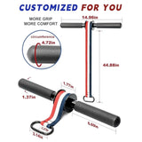 Maxbell Forearm Wrist Roller Forearm Strength Training for Workout Equipment Fitness