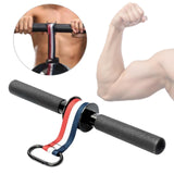Maxbell Forearm Wrist Roller Forearm Strength Training for Workout Equipment Fitness
