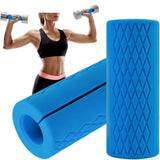 Maxbell 2x Dumbbell Handle Grips Thick Weightlifting Cover for Muscle Growth Rapidly