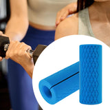 Maxbell 2x Dumbbell Handle Grips Thick Weightlifting Cover for Muscle Growth Rapidly