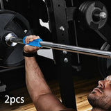 Maxbell 2x Dumbbell Handle Grips Thick Weightlifting Cover for Muscle Growth Rapidly