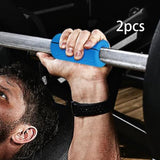 Maxbell 2x Dumbbell Handle Grips Thick Weightlifting Cover for Muscle Growth Rapidly