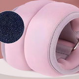 Maxbell 2 Pieces Wrist Weights Multipurpose Ankle Weights for Workout Exercise Dance Pink 26cmx9cm