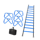 Soccer Agility Ladder Stairs Flexible with Carry Bag Workout Ladder for Kids