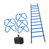 Soccer Agility Ladder Stairs Flexible with Carry Bag Workout Ladder for Kids