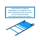Soccer Agility Ladder Stairs Flexible with Carry Bag Workout Ladder for Kids
