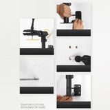 Bike Wall Mount Rack Load Bearing about 40kg Support Bicycle Holder for Bike