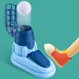 Maxbell Kids Baseball Pitching Machine Toy Foot Pedal for Boy Girls blue