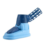 Maxbell Kids Baseball Pitching Machine Toy Foot Pedal for Boy Girls blue