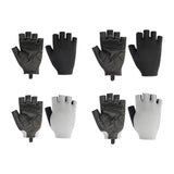 Maxbell Cycling Gloves Comfort Bike Gloves for Mountain Bikes Weightlifting Exercise M Black