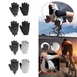 Maxbell Cycling Gloves Comfort Bike Gloves for Mountain Bikes Weightlifting Exercise M Black