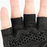 Maxbell Cycling Gloves Comfort Bike Gloves for Mountain Bikes Weightlifting Exercise M Black