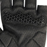 Maxbell Cycling Gloves Comfort Bike Gloves for Mountain Bikes Weightlifting Exercise M Black