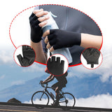 Maxbell Cycling Gloves Comfort Bike Gloves for Mountain Bikes Weightlifting Exercise M Black