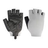 Maxbell Cycling Gloves Comfort Bike Gloves for Mountain Bikes Weightlifting Exercise M Gray