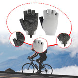 Maxbell Cycling Gloves Comfort Bike Gloves for Mountain Bikes Weightlifting Exercise L Gray