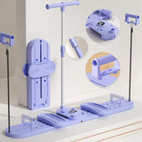 Maxbell Multipurpose Fitness Board Portable Legs Pelvic Training Leg Shaping Machine