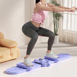 Maxbell Multipurpose Fitness Board Portable Legs Pelvic Training Leg Shaping Machine