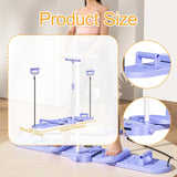 Maxbell Multipurpose Fitness Board Portable Legs Pelvic Training Leg Shaping Machine