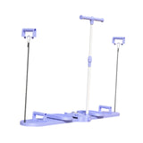 Maxbell Multipurpose Fitness Board Portable Legs Pelvic Training Leg Shaping Machine