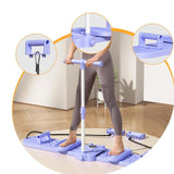 Maxbell Multipurpose Fitness Board Portable Legs Pelvic Training Leg Shaping Machine