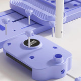 Maxbell Multipurpose Fitness Board Portable Legs Pelvic Training Leg Shaping Machine