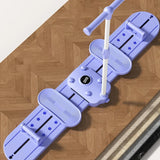 Maxbell Multipurpose Fitness Board Portable Legs Pelvic Training Leg Shaping Machine