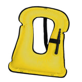Maxbell Swim Vest Portable Inflatable Snorkel Vest for Swimming Wakeboarding Sailing