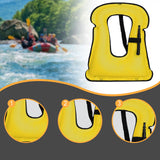 Maxbell Swim Vest Portable Inflatable Snorkel Vest for Swimming Wakeboarding Sailing