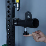 Barbell Attachment Full Body Strength Training Base for Squate Rack For 1.6cm