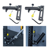 Barbell Attachment Full Body Strength Training Base for Squate Rack For 1.6cm
