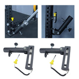 Barbell Attachment Full Body Strength Training Base for Squate Rack For 1.6cm