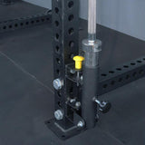 Barbell Attachment Full Body Strength Training Base for Squate Rack For 1.6cm