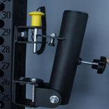 Barbell Attachment Full Body Strength Training Base for Squate Rack For 1.8cm