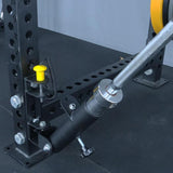 Barbell Attachment Full Body Strength Training Base for Squate Rack For 1.8cm