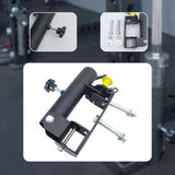Barbell Attachment Full Body Strength Training Base for Squate Rack For 1.8cm