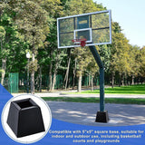 Square Pole Pad Convenient Base Padding for Gymnasium Playground Parking Lot