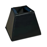Square Pole Pad Convenient Base Padding for Gymnasium Playground Parking Lot