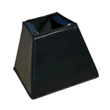 Square Pole Pad Convenient Base Padding for Gymnasium Playground Parking Lot