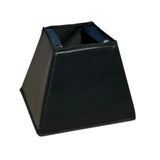 Square Pole Pad Convenient Base Padding for Gymnasium Playground Parking Lot