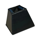 Square Pole Pad Convenient Base Padding for Gymnasium Playground Parking Lot