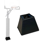 Square Pole Pad Convenient Base Padding for Gymnasium Playground Parking Lot