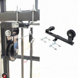 Rack Pulley Attachment Workout Cable Weight Double Pulley System