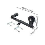 Rack Pulley Attachment Workout Cable Weight Double Pulley System