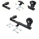 Rack Pulley Attachment Workout Cable Weight Double Pulley System