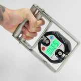 Maxbell Electronic Grip Strength Tester Portable Stable for Fitness Exercise Workout
