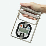Maxbell Electronic Grip Strength Tester Portable Stable for Fitness Exercise Workout