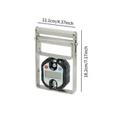 Maxbell Electronic Grip Strength Tester Portable Stable for Fitness Exercise Workout