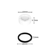 Maxbell Bicycle Ceramic Piston Parts Multitool for Bike Repair for R7070 M6000 R8070