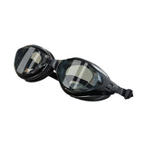 Maxbell Swim Goggles Portable Leakproof Anti Fog Comfortable for Adults Swim Glasses Black